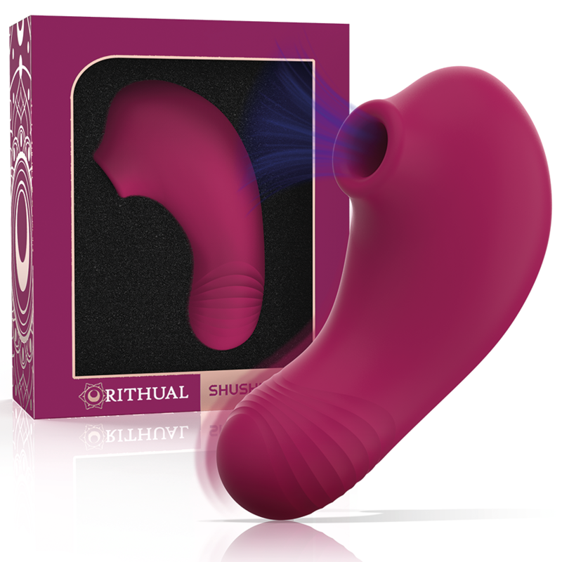 RITHUAL – STIMULATEUR DE CLITORIS DE POCHE SHUSHU PRO 2 MOTEURS