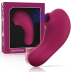 RITHUAL – STIMULATEUR DE CLITORIS DE POCHE SHUSHU PRO 2 MOTEURS