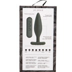 JE JOUE – VIBRATEUR ANAL EGON PLUG NOIR