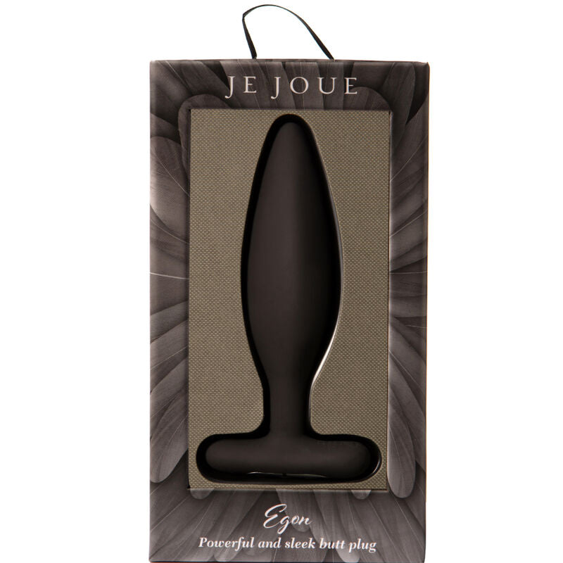 JE JOUE – VIBRATEUR ANAL EGON PLUG NOIR