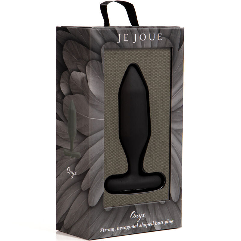 JE JOUE – ONYX ANAL PLUG VIBRATOR BLACK