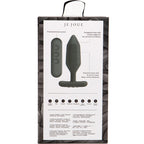 JE JOUE – ONYX ANAL PLUG VIBRATOR BLACK