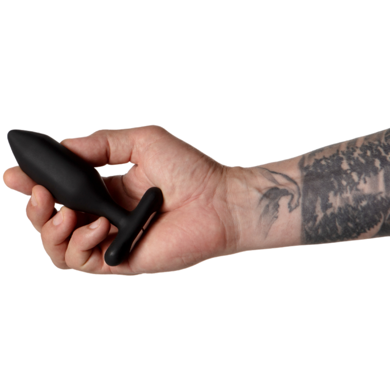 JE JOUE – ONYX ANAL PLUG VIBRATOR BLACK