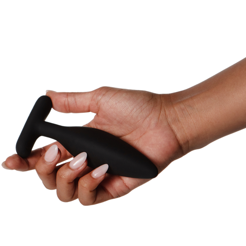 JE JOUE – VIBRATEUR ANAL EGON PLUG NOIR