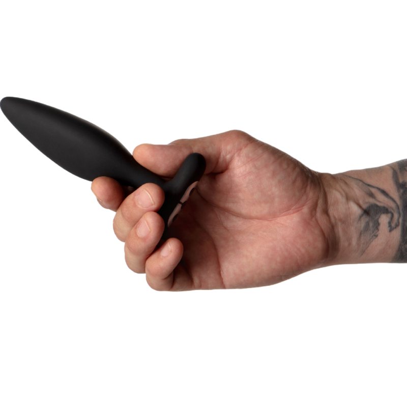 JE JOUE – VIBRATORE PLUG ANALE VESTA NERO