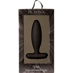 JE JOUE – VIBRATORE PLUG ANALE VESTA NERO