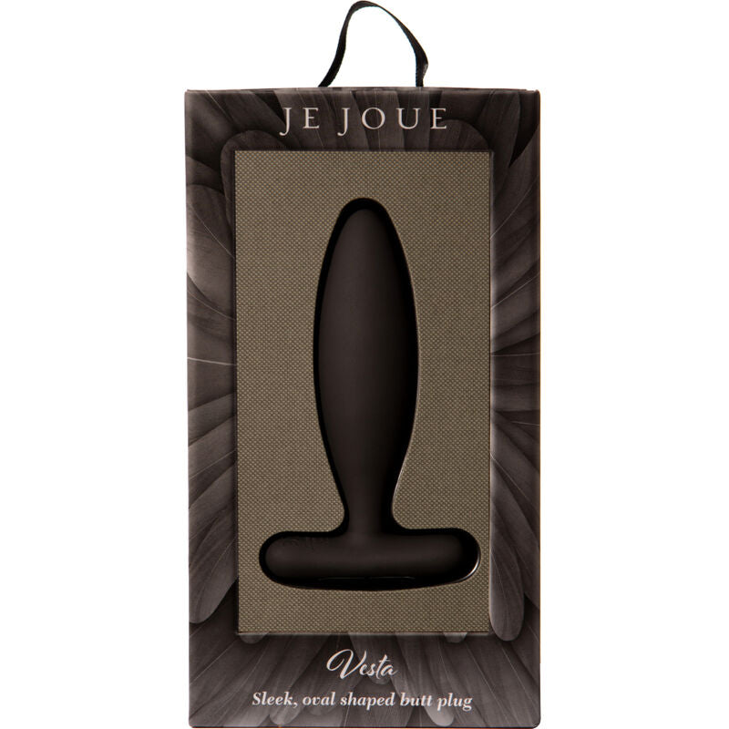 JE JOUE – VIBRATORE PLUG ANALE VESTA NERO