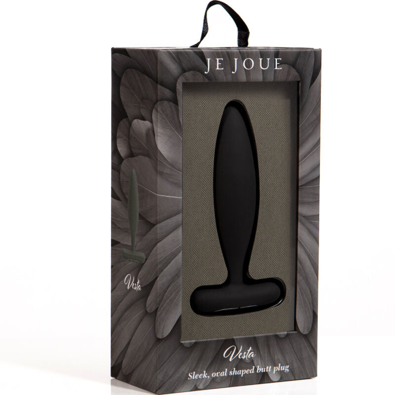 JE JOUE – VIBRATORE PLUG ANALE VESTA NERO