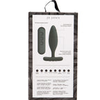 JE JOUE – VIBRATORE PLUG ANALE VESTA NERO