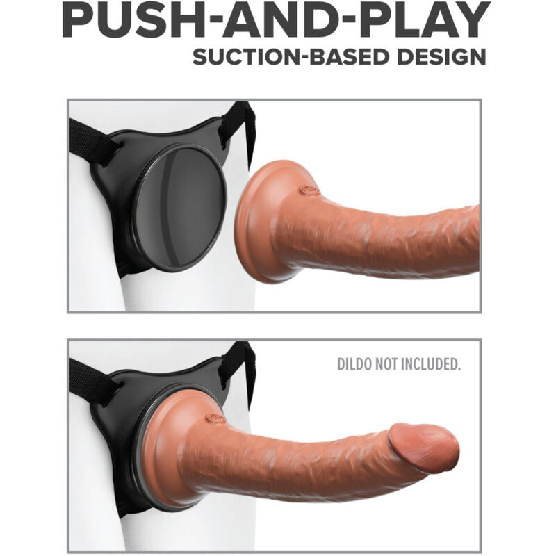 PIPEDREAM Body Dock Original – Strap-on-Gurt mit Saugsystem