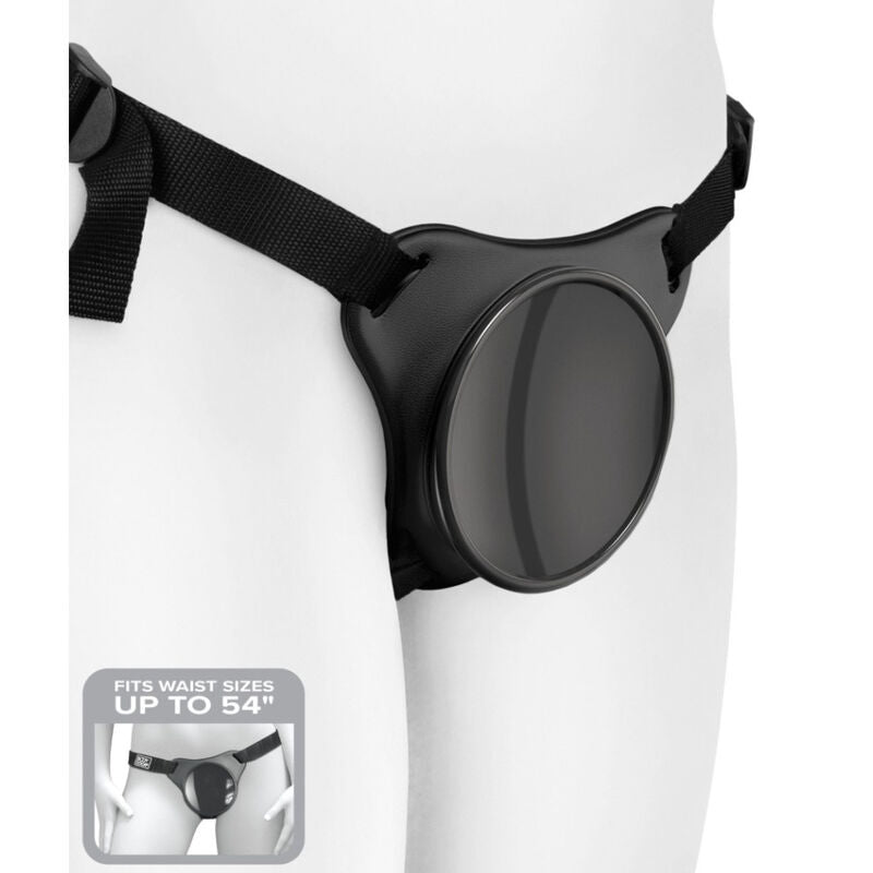 PIPEDREAM Body Dock Original – Strap-on-Gurt mit Saugsystem