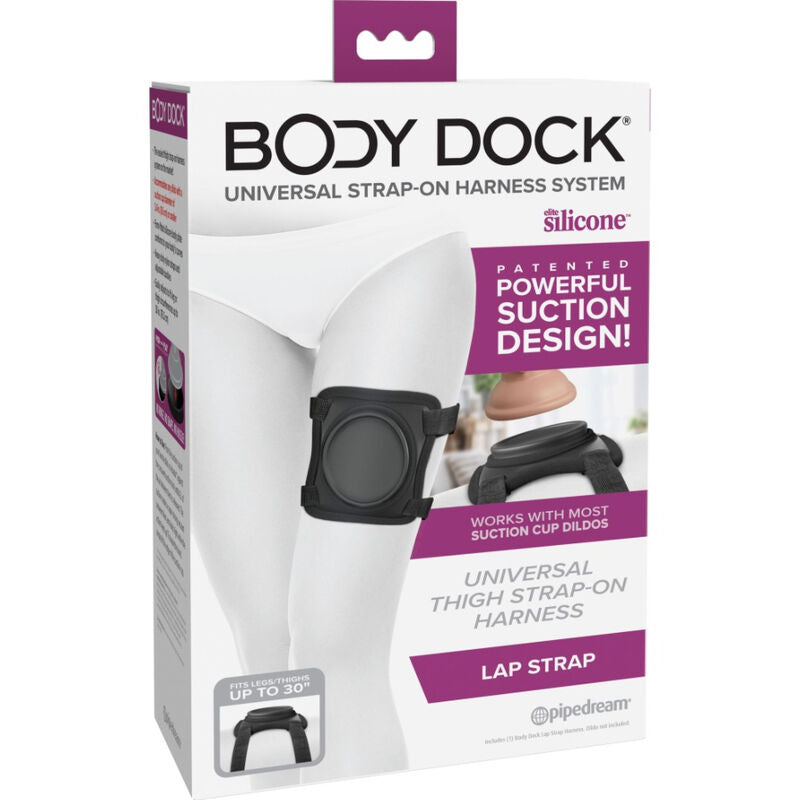 PIPEDREAM Body Dock Lap Strap – Strap-on-Gurt