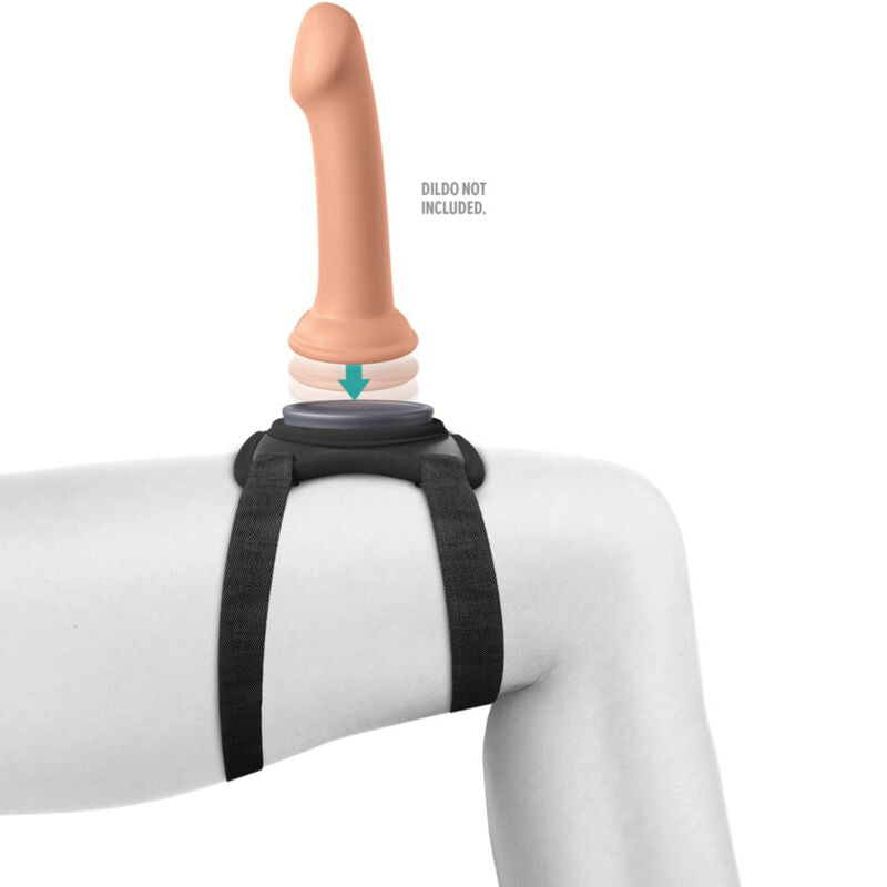PIPEDREAM Body Dock Lap Strap – Strap-on-Gurt