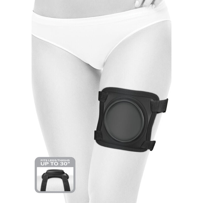 PIPEDREAM Body Dock Lap Strap – Strap-on-Gurt