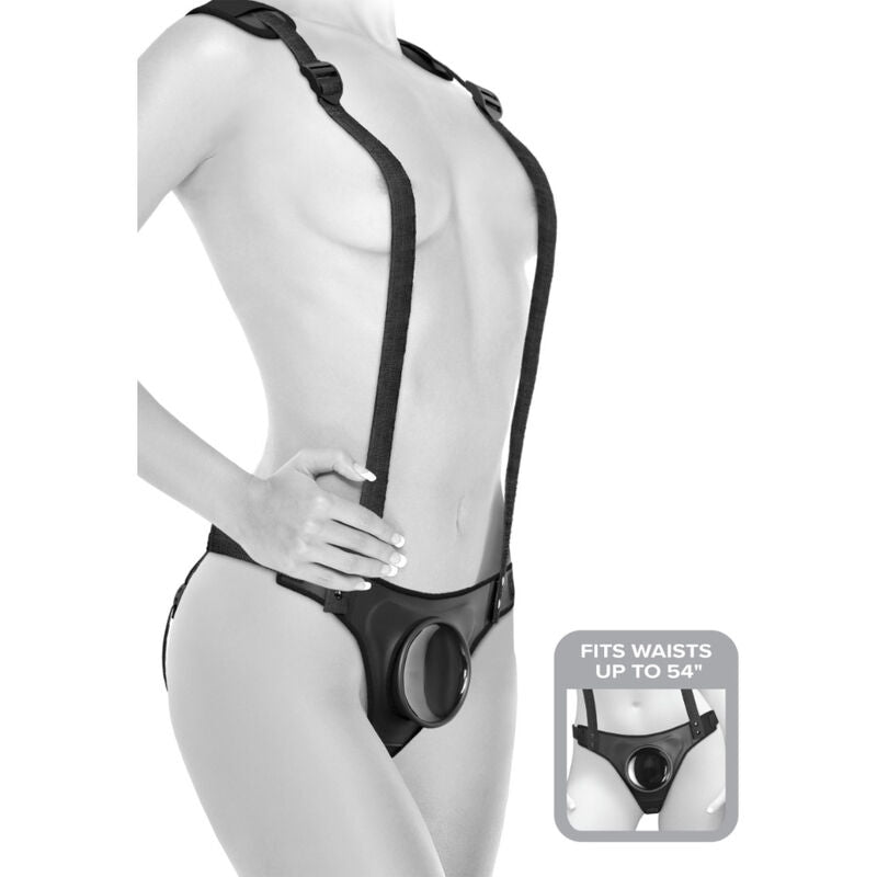 PIPEDREAMS – BODY DOCK BRETELLE STRAP-ON