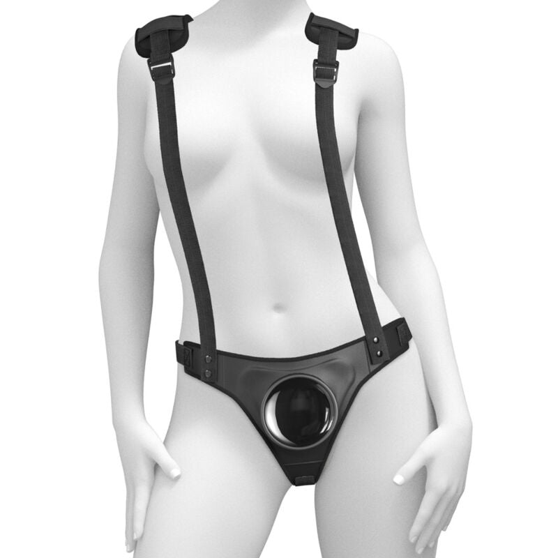 PIPEDREAMS – BODY DOCK BRETELLE STRAP-ON