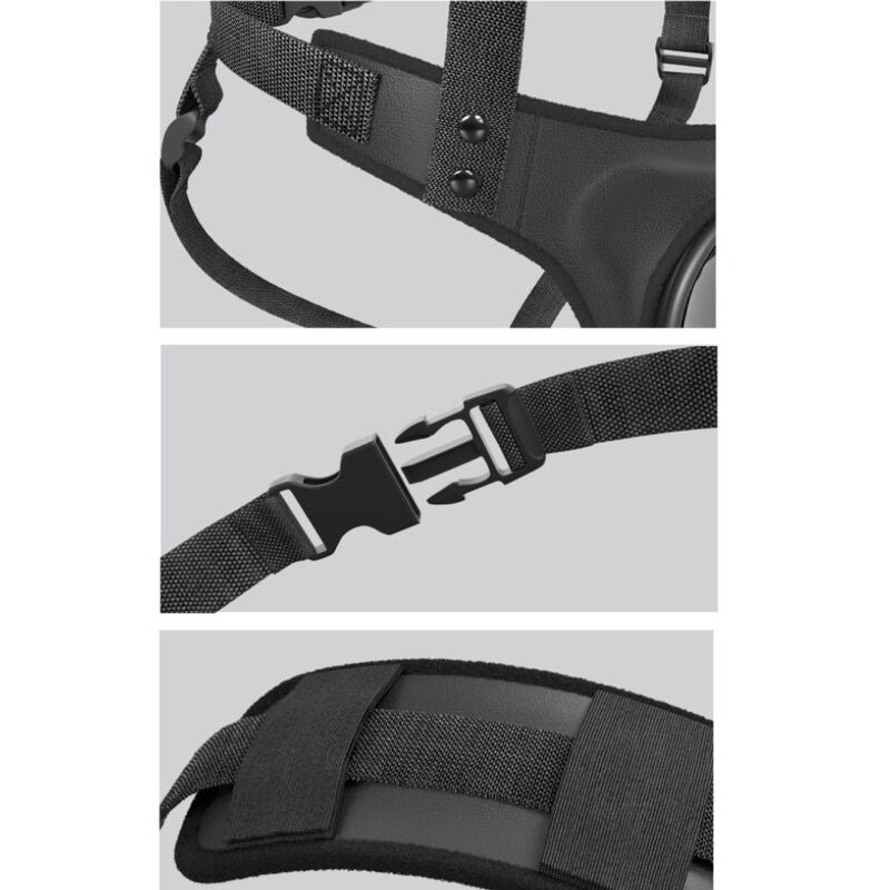 PIPEDREAMS – BODY DOCK BRETELLE STRAP-ON