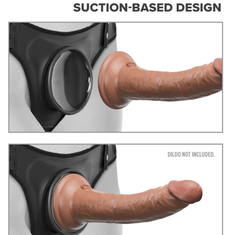 PIPEDREAMS – BODY DOCK BRETELLE STRAP-ON