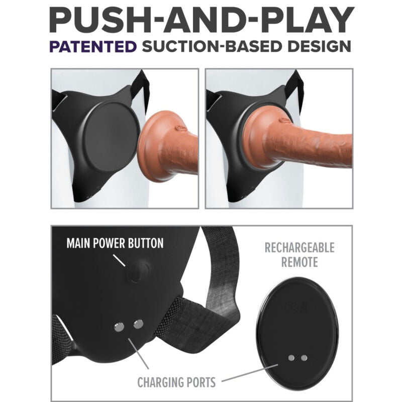 PIPEDREAM Body Dock G-Spot Pro – Strap-on-Gurt