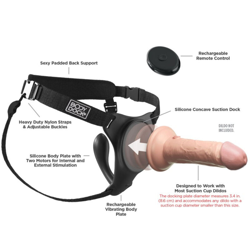 PIPEDREAM Body Dock G-Spot Pro – Strap-on-Gurt