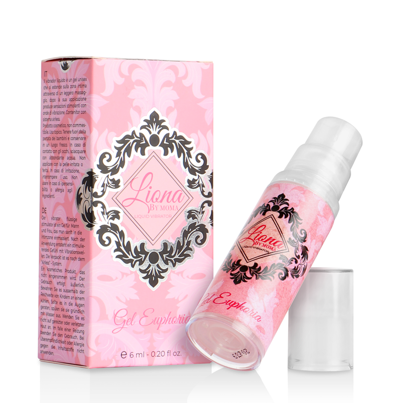 LIONA BY MOMA – LIQUID VIBRATOR EUPHORIA GEL ML