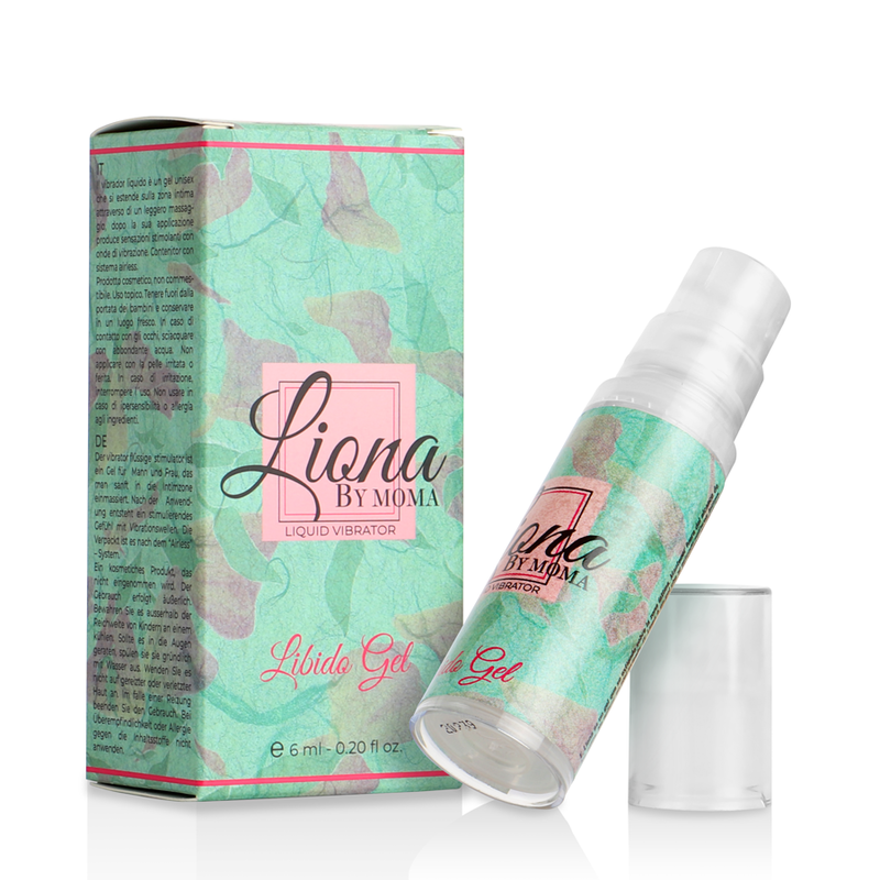 LIONA BY MOMA – LIQUID VIBRATOR LIBIDO GEL ML