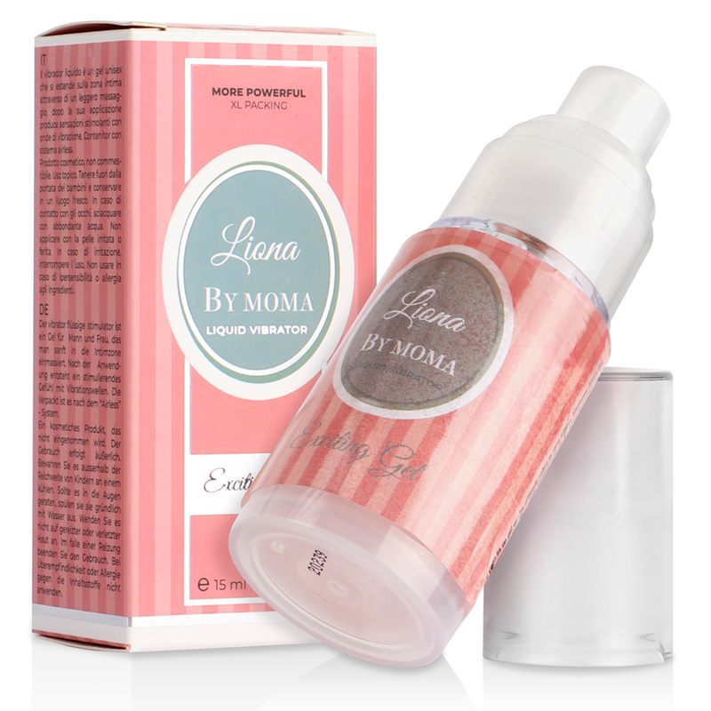LIONA BY MOMA – VIBRATEUR LIQUIDE GEL ML