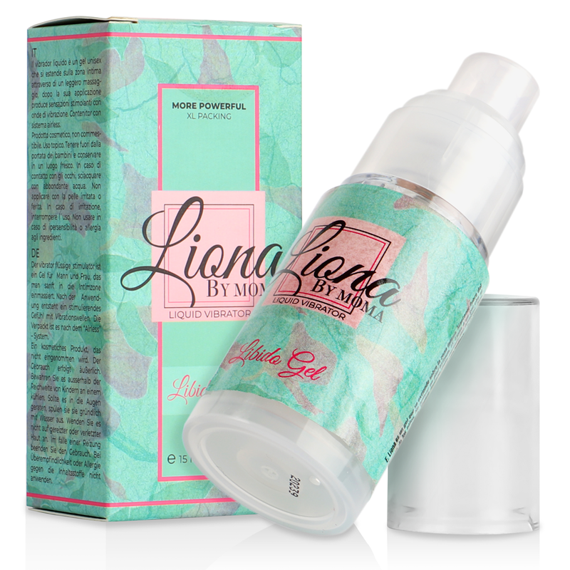 LIONA BY MOMA – LIQUID VIBRATOR LIBIDO GEL ML