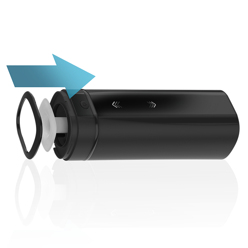 KIIROO – ONYX+ TELEDILDONIC MASTURBATOR WITH SKIN TEXTURE