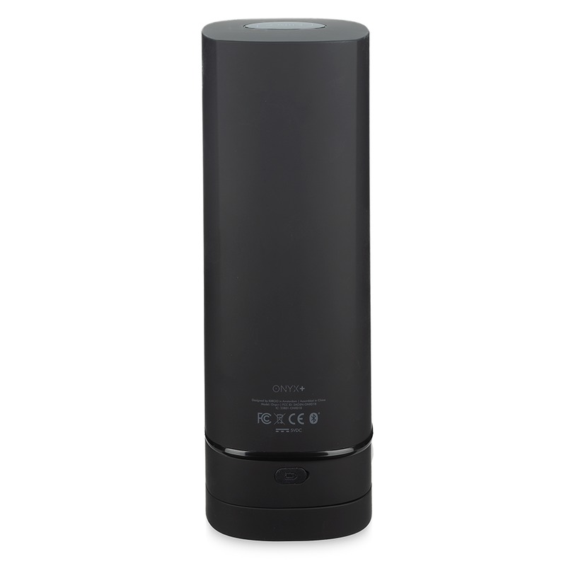 KIIROO – ONYX+ TELEDILDONIC MASTURBATOR WITH SKIN TEXTURE