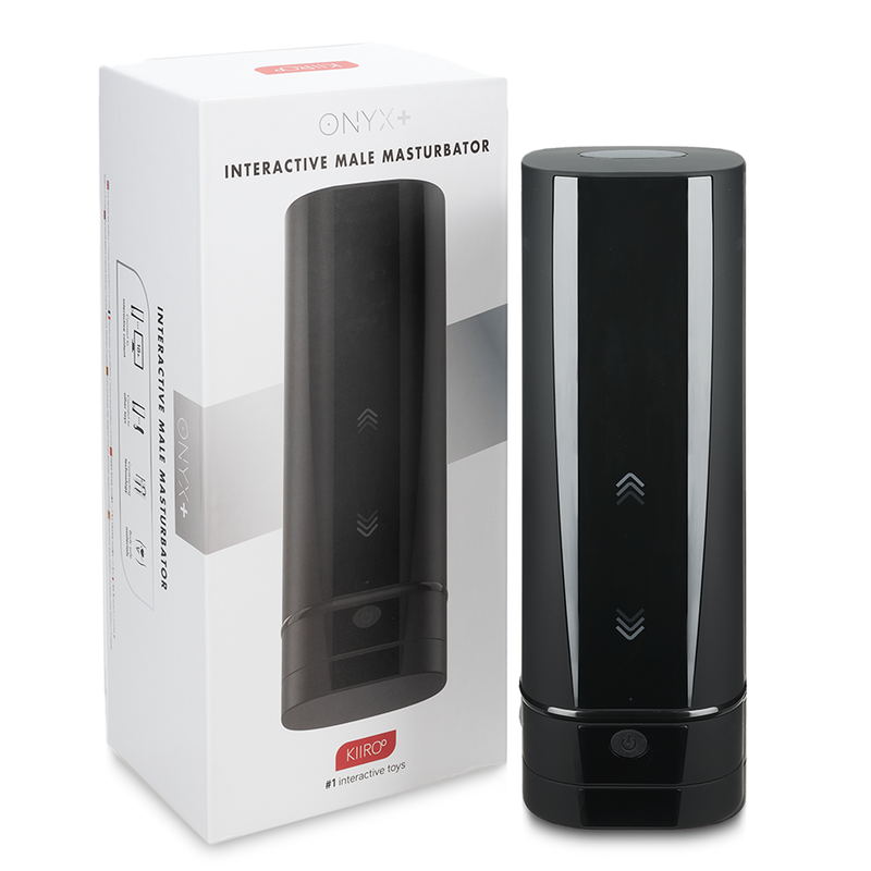 KIIROO – ONYX+ TELEDILDONIC MASTURBATOR WITH SKIN TEXTURE