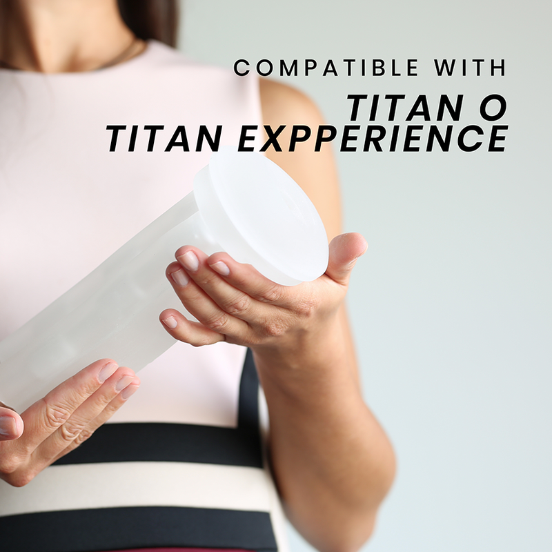 KIIROO – COPERTURA MASTURBATORE TITAN POTENZA + PRESTAZIONI