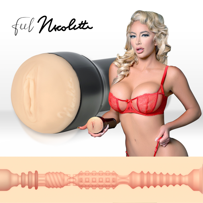 KIIROO – KEON + FEEL NICOLETTE SHEA STROKER + LUBRIFICANTE DI QUALIT AQUA 50 ML