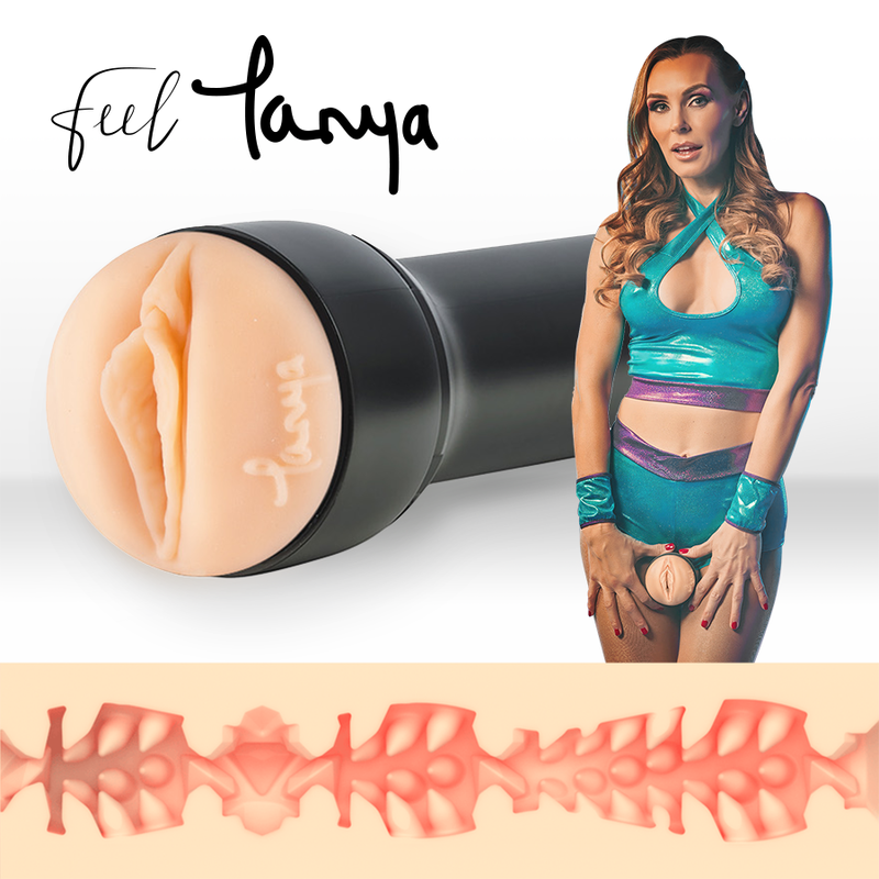 Kiiroo Feel Tanya Tate – Masturbator der Stars Collection