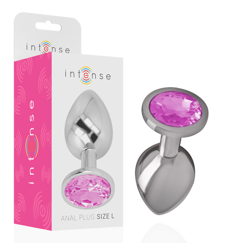 INTENSE – PLUG ANALE IN METALLO CON