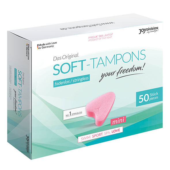 JOYDIVISION Soft-Tampons Original Mini – Tamponi morbidi originali  x 50 unità