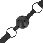 INTENSE – FETISH VEGAN LEATHER BALL GAG