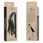 INTENSE – FETISH FLOGGER EN CUIR VÉGÉTALIEN