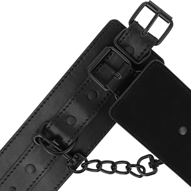 Intense Fetish – Handschellen aus veganem Leder