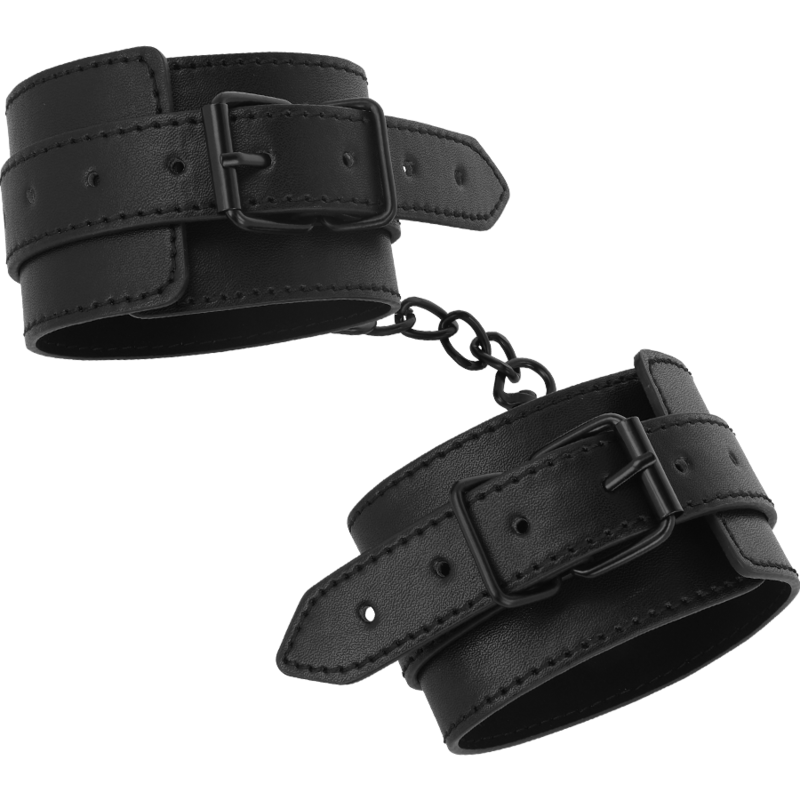 INTENSE – FETISH POLSINI ALLA CAVIGLIA IN PELLE VEGANA