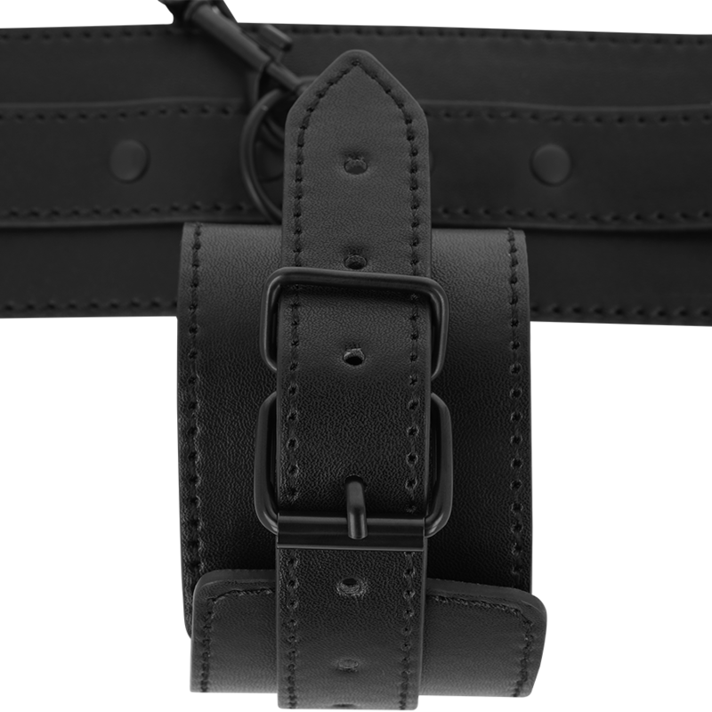 INTENSE – FETISH POLSINI ALLA CAVIGLIA IN PELLE VEGANA