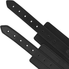 INTENSE – FETISH POLSINI ALLA CAVIGLIA IN PELLE VEGANA