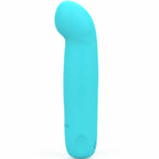 B SWISH – BCUTE CURVE INFINITE CLASSIC LIMITED EDITION BLUE SILICONE RECHARGEABLE VIBRATOR