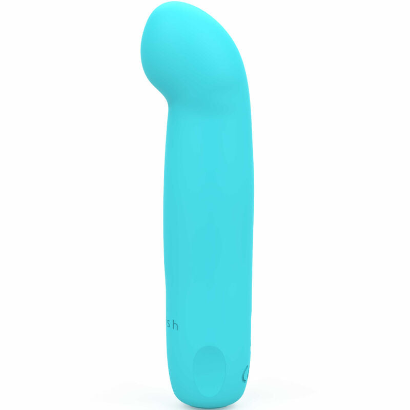 B SWISH – BCUTE CURVE INFINITE CLASSIC LIMITED EDITION BLUE SILICONE RECHARGEABLE VIBRATOR