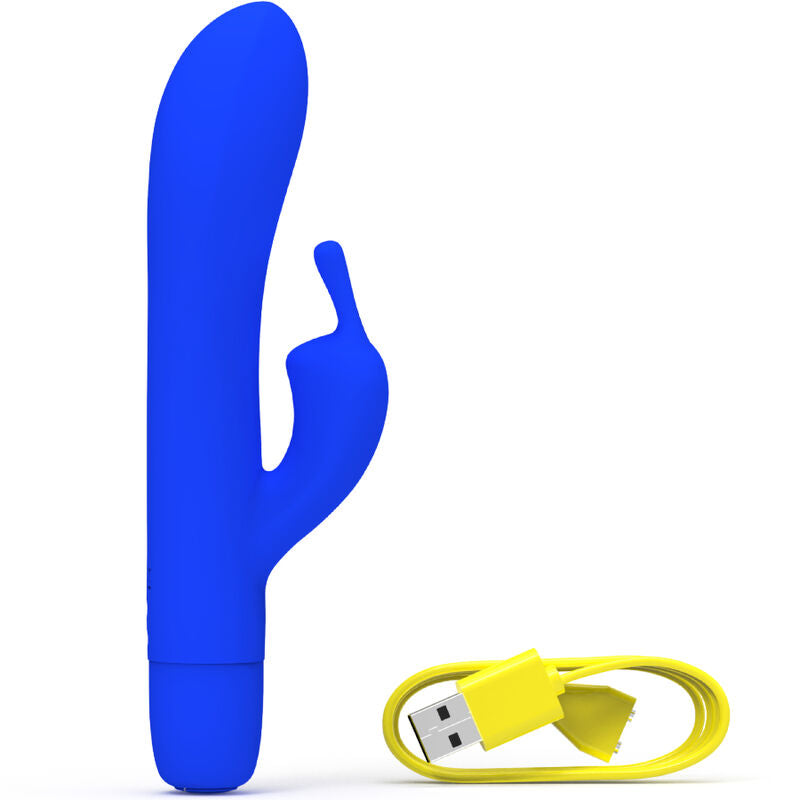 B SWISH – BWILD BUNNY INFINITE CLASSIC VIBRATORE RICARICABILE IN SILICONE BLU