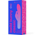 B SWISH – BWILD BUNNY INFINITE CLASSIC VIBRATORE RICARICABILE IN SILICONE BLU