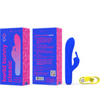 B SWISH – BWILD BUNNY INFINITE CLASSIC VIBRATORE RICARICABILE IN SILICONE BLU
