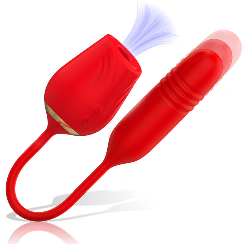 MIA – AMALFI DOUBLE PLEASURE SUCTION + UP AND DOWN