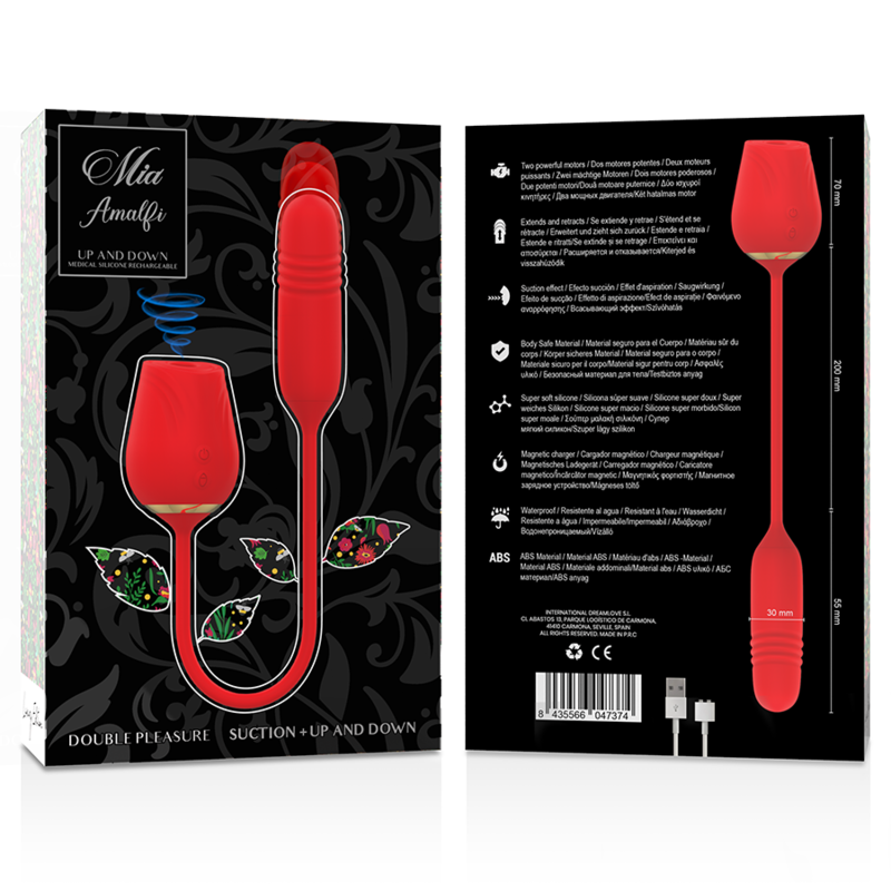 MIA – AMALFI DOUBLE ASPIRATION PLAISIR + HAUT ET BAS