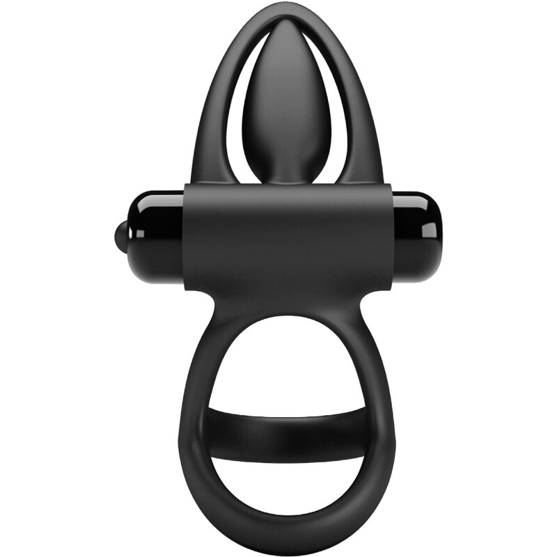 PRETTY LOVE – Vibrationsring mit Klitoris-Stimulator, 10 Modi